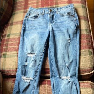 Judy Blume Capri jeans